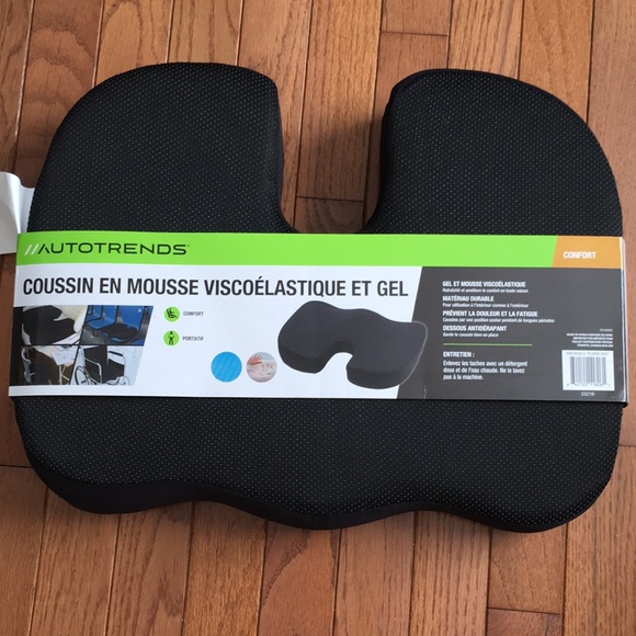 NWT Gel and memory foam cushion - Picture 2 of 3